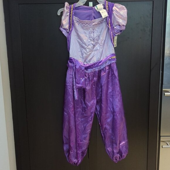 Rubie's Purple and Gold Shimmer Costume Dress - Size M 8-10 NWT - Picture 2 of 4